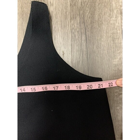 NITE Line‎ Womens Tank Top Size Large Black - Picture 3 of 4